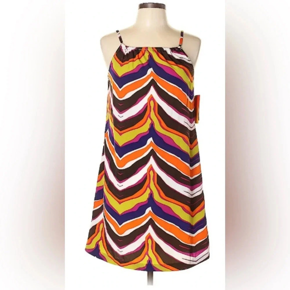 Macy's INC Carnival Brasil Dress NWT - Picture 1 of 16